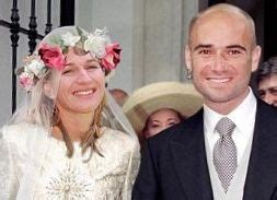 Steffi Graf and Andre Agassi wedding 2001 | Deportes