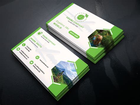 Travel Business Card on Behance