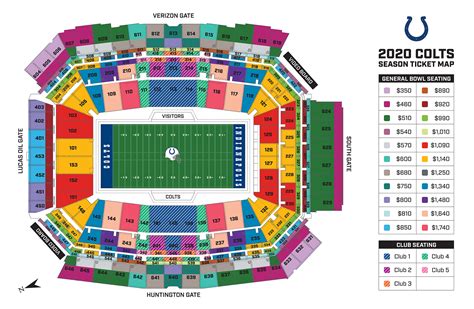 Colts Tickets Season Schedule