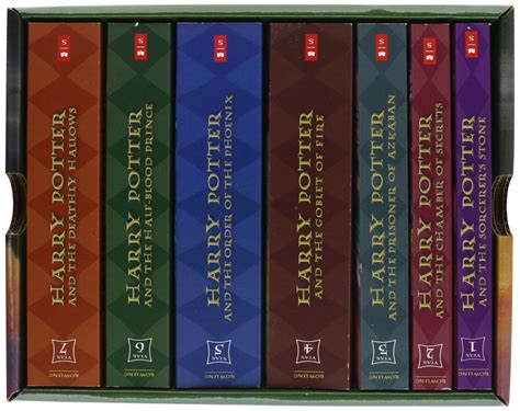 HARRY POTTER SERIES by J.K. ROWLING | Bookswagon