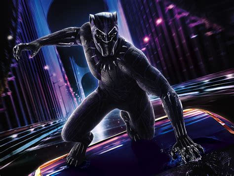 Black Panther 2018 Movie Poster Wallpaper,HD Movies Wallpapers,4k ...