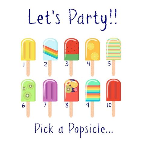 Let's play a fun game! Pick a number!!! No matter what flavor you pick ...