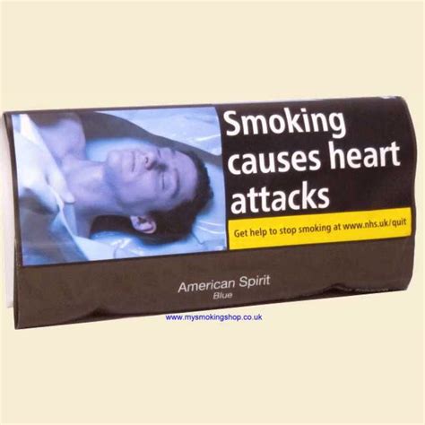 American Spirit BLUE (Additive Free) Hand Rolling Tobacco 30g Pouch