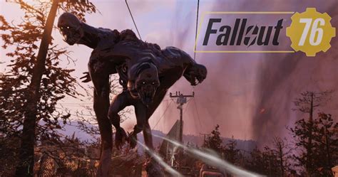 Fallout 76’s New Boss Event Will Force Your Character To Run For The Hills