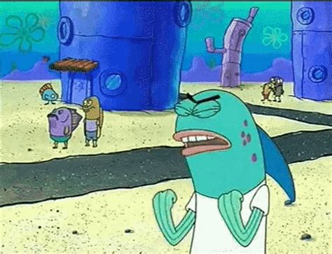 Spongebob Meme GIF - Spongebob Meme Bus Stop - Discover & Share GIFs