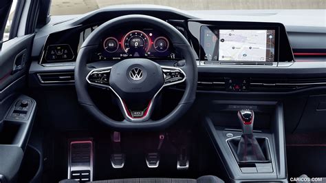 Volkswagen Golf GTI | 2021MY | Interior, Cockpit