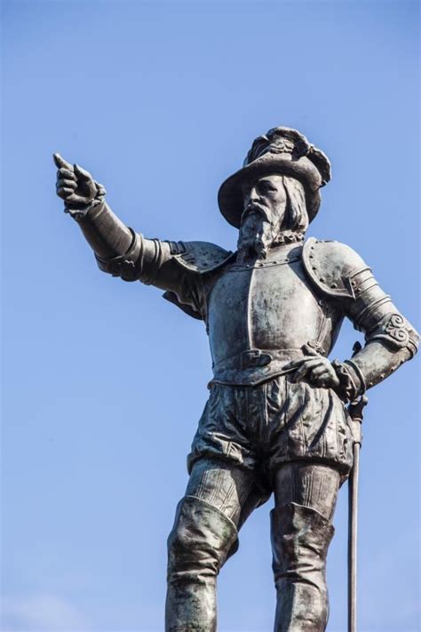 Ponce de Leon Statue in St. Augustine, Florida | Saint augustine beach ...