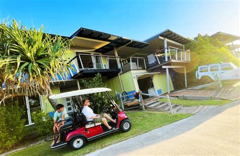 Moreton Island Accommodation, Private Tangalooma Beach House