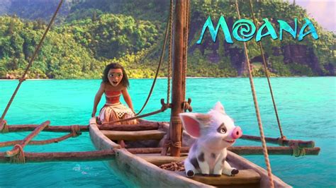 🌊⁠⁠⁠⁠ Moana - How Far I'll Go [Audio Version with Movie Scene + Lyrics ...