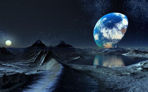 Desktop Backgrounds 4U: Planets