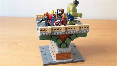 Avengers, assemble! - HelloBricks | Avengers, Amazing lego creations ...