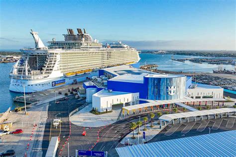 Royal Caribbean Opens New Cruise Terminal in Galveston, Texas