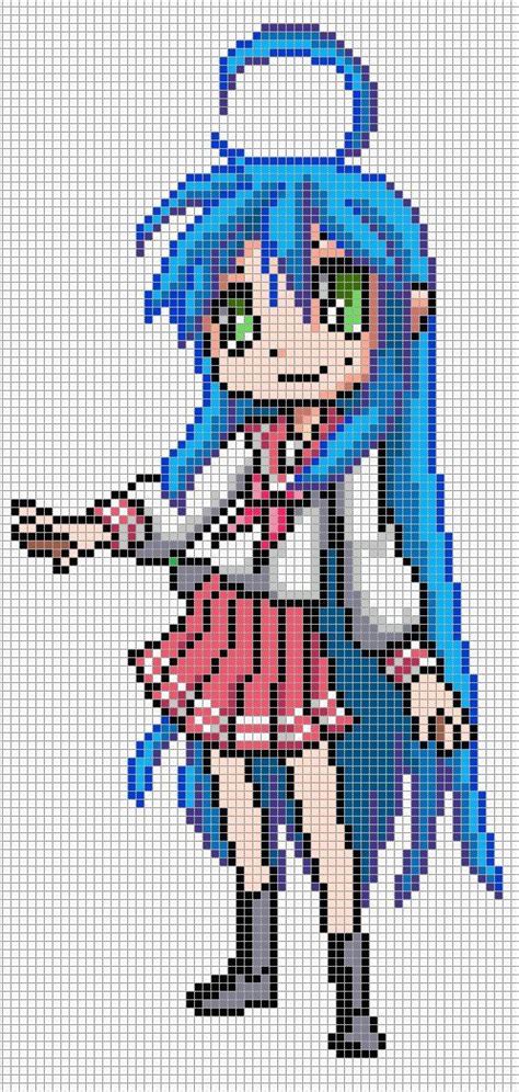 Anime Minecraft Pixel Art Templates - Goimages Connect