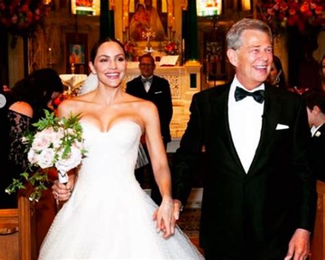 LOOK: David Foster weds Katharine McPhee