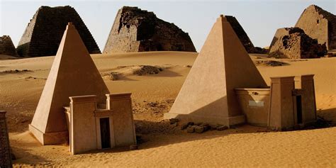 Nubian pyramids - Alchetron, The Free Social Encyclopedia