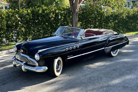 1949 Buick Roadmaster Convertible for sale on BaT Auctions - sold for ...