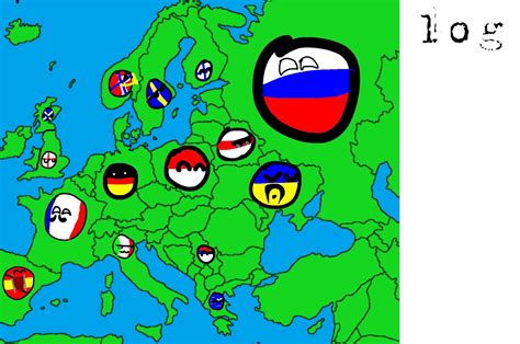 Image - Countryball Europe map!.jpg | TheFutureOfEuropes Wiki | FANDOM ...