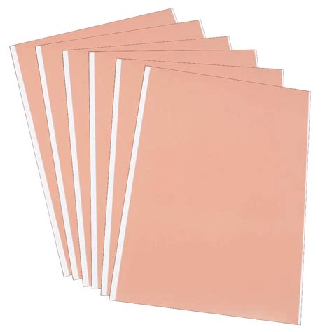 Double Sided Adhesive Sheets - Strong Sticky Paper & Transfer Tape (5 ...