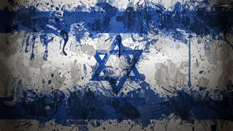 Flag of Israel [2] wallpaper - Digital Art wallpapers - #28180