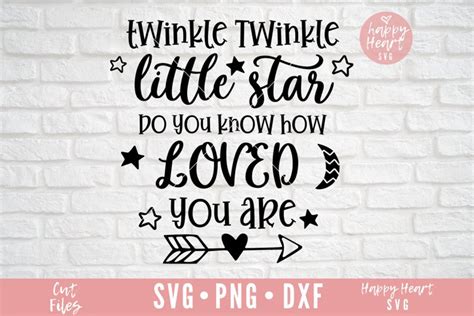 Twinkle Twinkle Little Star SVG (773085)