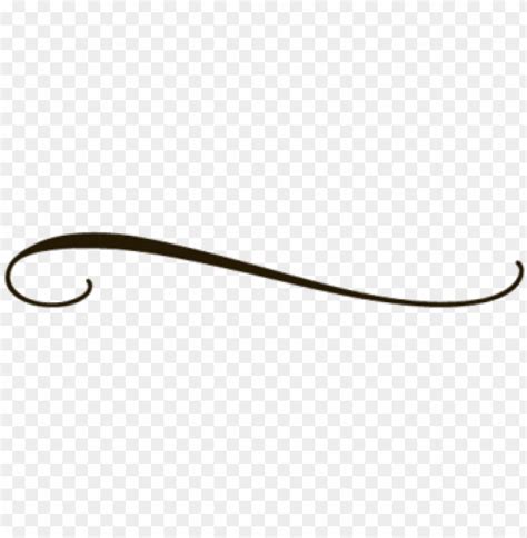 decorative line clip art - line accent PNG image with transparent ...