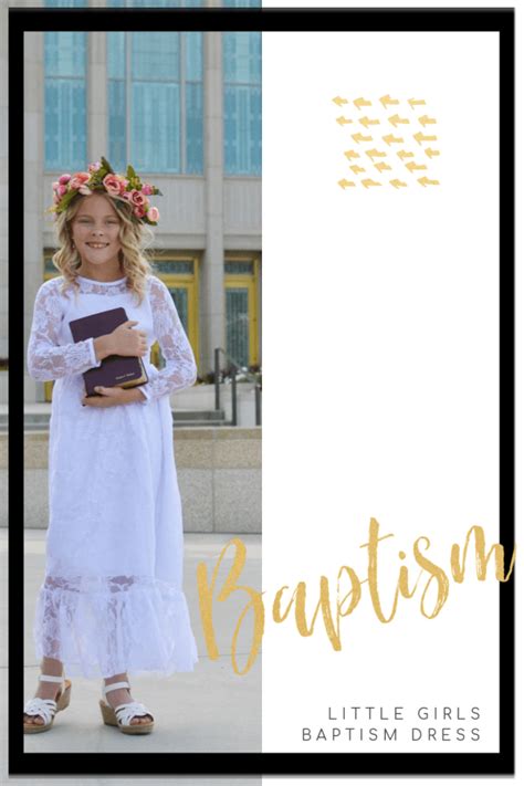 LDS Baptism Dress - Our Thrifty Ideas