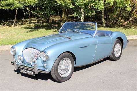 1953 AUSTIN HEALEY 100/4 BN1 to M SPEC - SHERWOOD RESTORATIONS