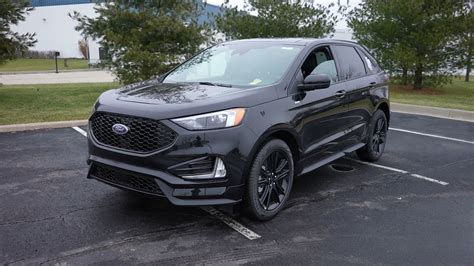 2022 Ford Edge ST Line - YouTube