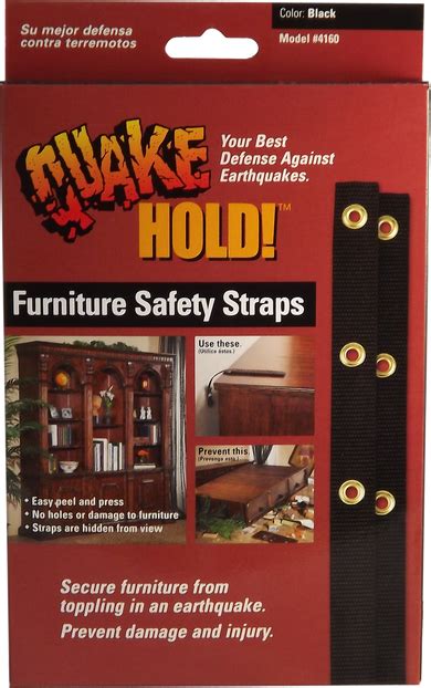 Furniture Safety Straps - EmergencyKits.com