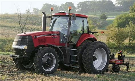 TractorData.com - New Case IH Magnum Mid-Range Tractors