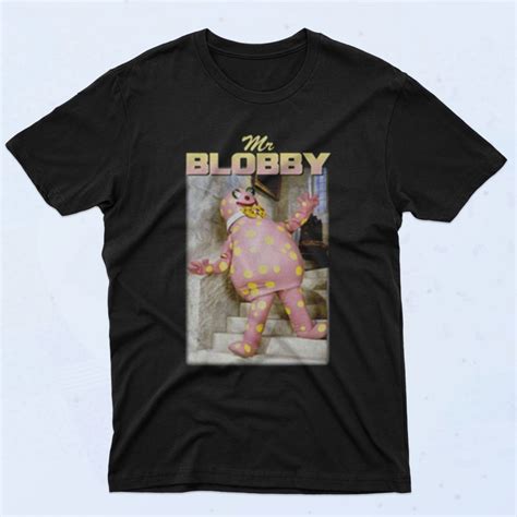 Mr Blobby Funny 90s 90s T Shirt Style - 90sclothes.com