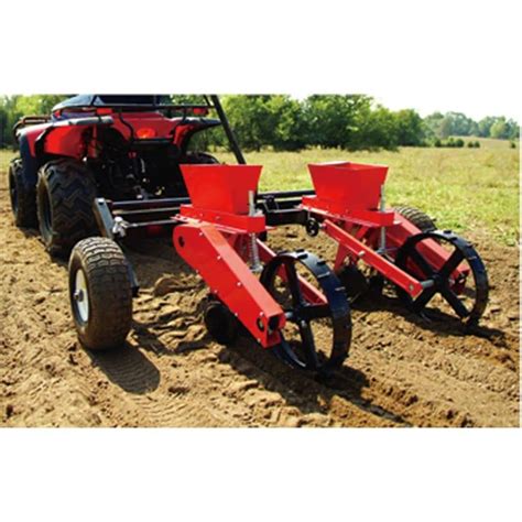 Field Tuff 2-Row Corn & Bean Planter for ATV by Field Tuff at Fleet Farm