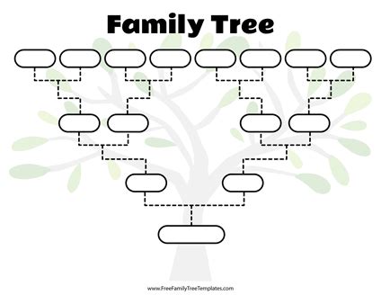 How to Make a Family Tree Diagram (+ Examples) - Venngage