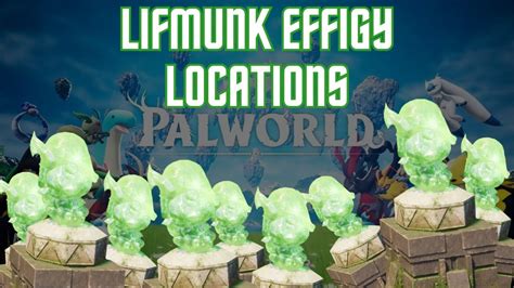 Palworld Lifmunk Effigy Locations (Part 1) - YouTube