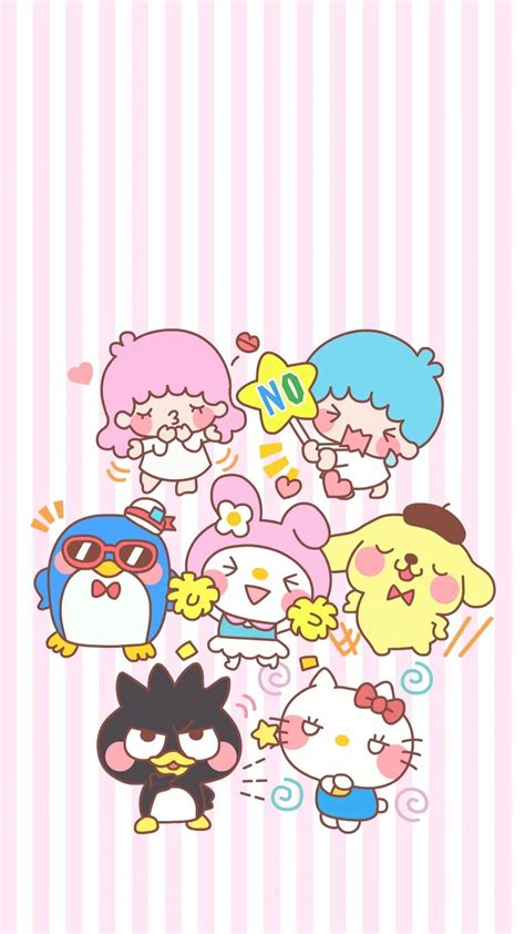 Top 999+ Sanrio Characters Wallpaper Full HD, 4K Free to Use