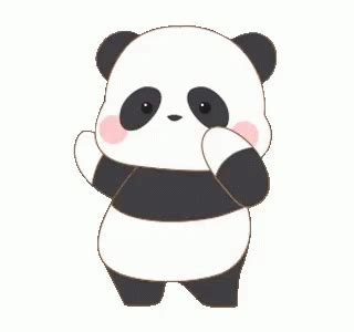 Panda Gifs Sticker - Panda Gifs Cute - Discover & Share GIFs | Panda ...