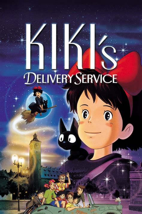 Kiki's Delivery Service (1989) by Hayao Miyazaki