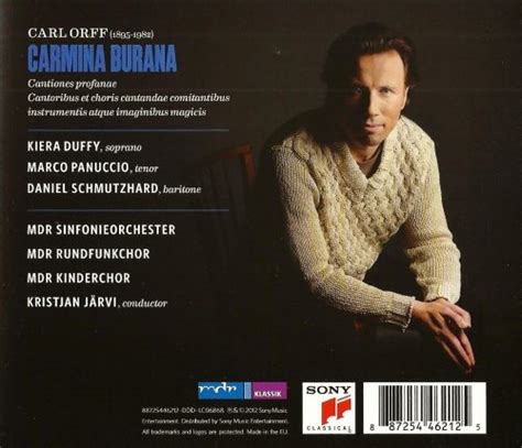 Kristjan Järvi - Carl Orff: Carmina Burana (2012) CD-Rip