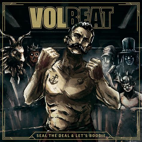 Officially A Yuppie: Volbeat Announce New Album