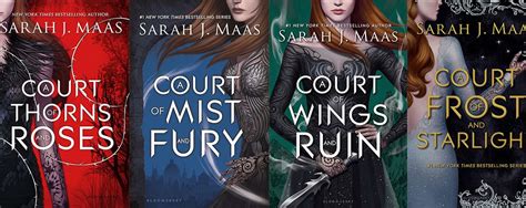 A Court of Thorns and Roses Series-Sarah J. Maas