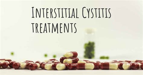 What are the best treatments for Interstitial Cystitis?