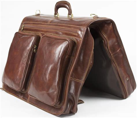 Leather Suit Garment Bag | IUCN Water