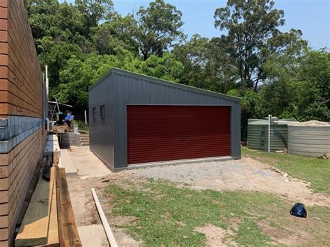 Skillion Roof Sheds | Australian Garages & Sheds