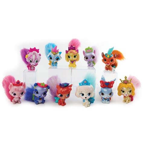 Amazon.com: Disney Princess, Palace Pets, Furry Tail Friends, Tiana's ...