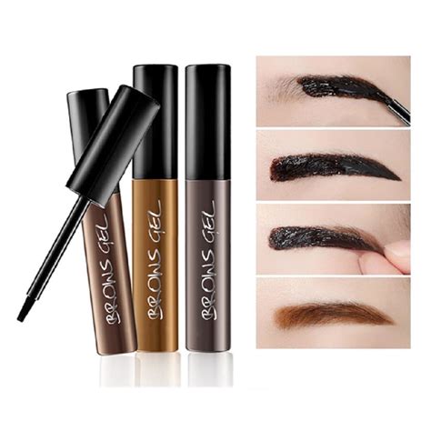 Peel-off Waterproof Tint My Brow Eyebrow Gel Makeup Long lasting Tint ...