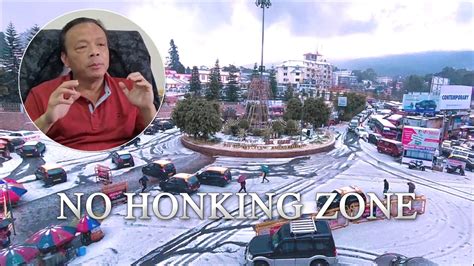 Shillong’s Police Bazar To Become A No-honking And Pedestrian-only Zone ...