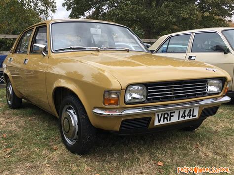 Austin Allegro 1973 >> Retro Wheels dot Cool