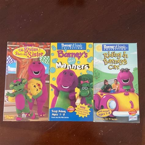 By-product advertise trace barney vhs tapes lot tuberculosis Car noodles