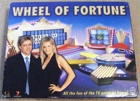 Wheel of Fortune Australian Board Game Cover | The boxart of… | Flickr