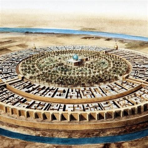 Story of cities #3: the birth of Baghdad Ancient Buildings Architecture ...